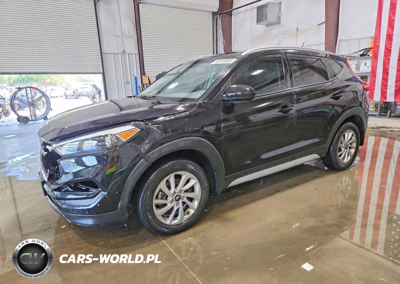 2017 Hyundai Tucson Se VIN:KM8J33A45HU454971 - 1