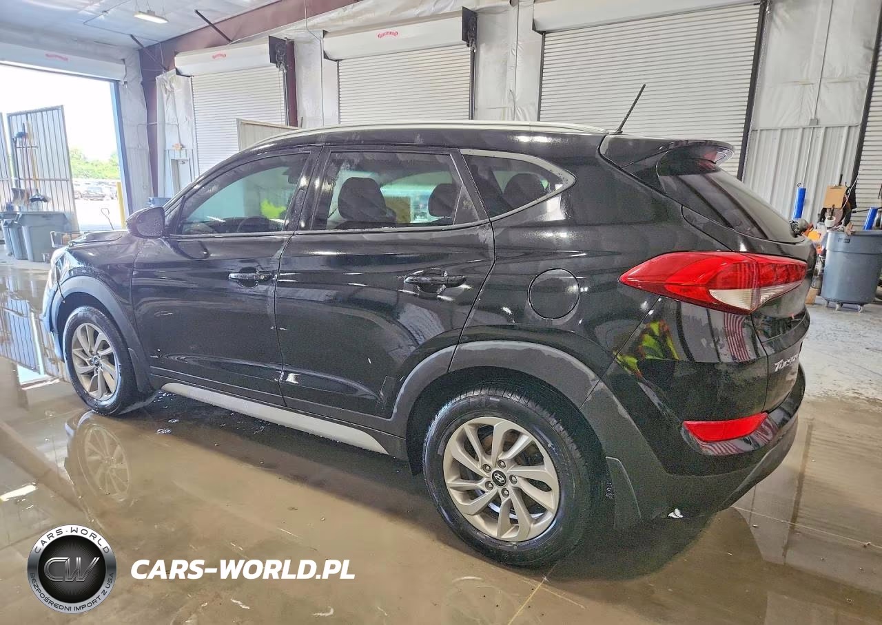 2017 Hyundai Tucson Se VIN:KM8J33A45HU454971 - 2
