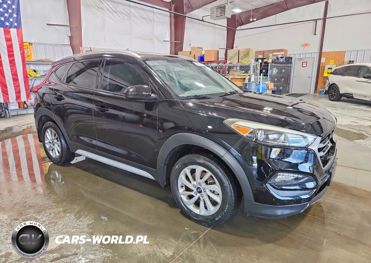 2017 Hyundai Tucson Se VIN:KM8J33A45HU454971 - 4
