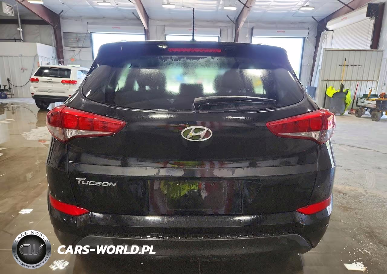 2017 Hyundai Tucson Se VIN:KM8J33A45HU454971 - 6