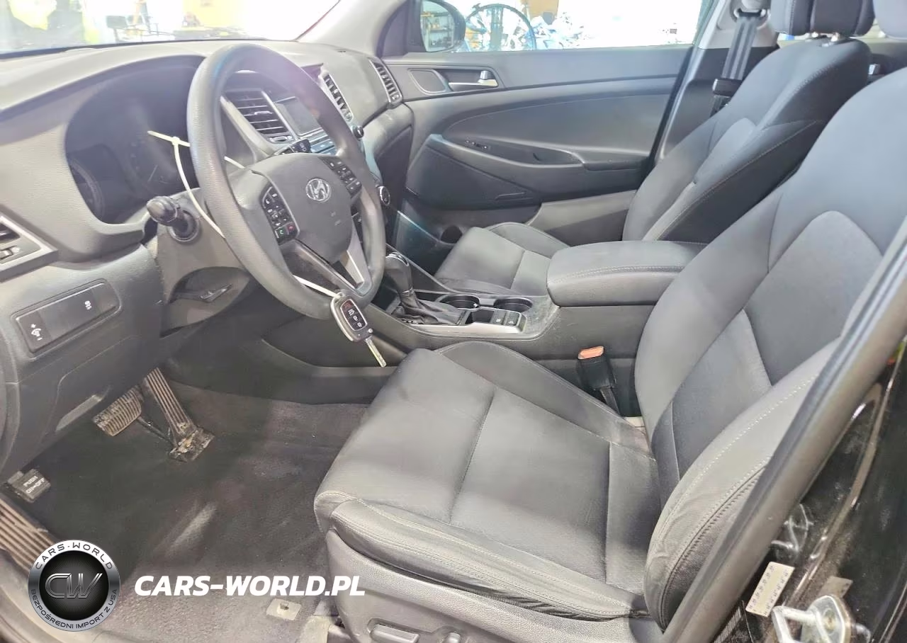 2017 Hyundai Tucson Se VIN:KM8J33A45HU454971 - 7