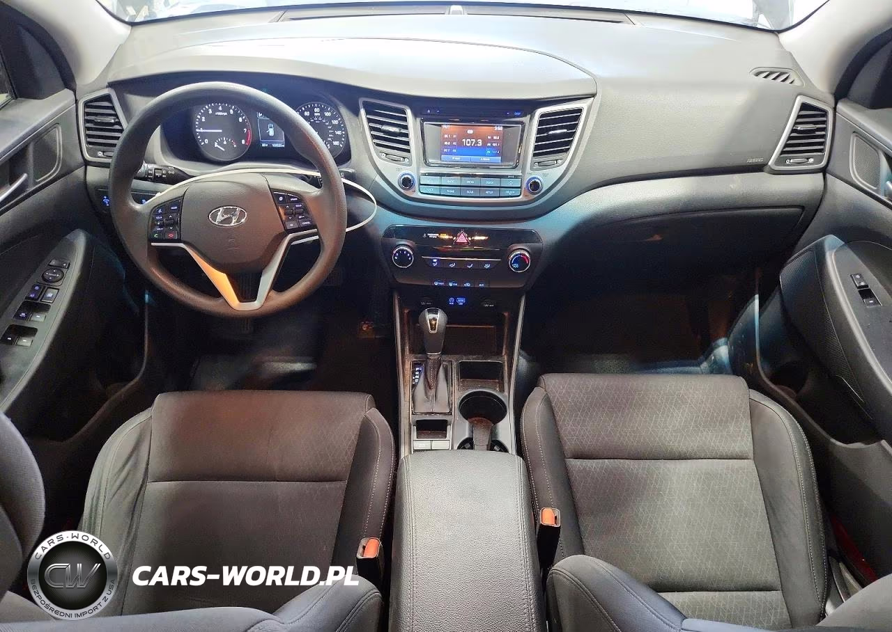 2017 Hyundai Tucson Se VIN:KM8J33A45HU454971 - 8