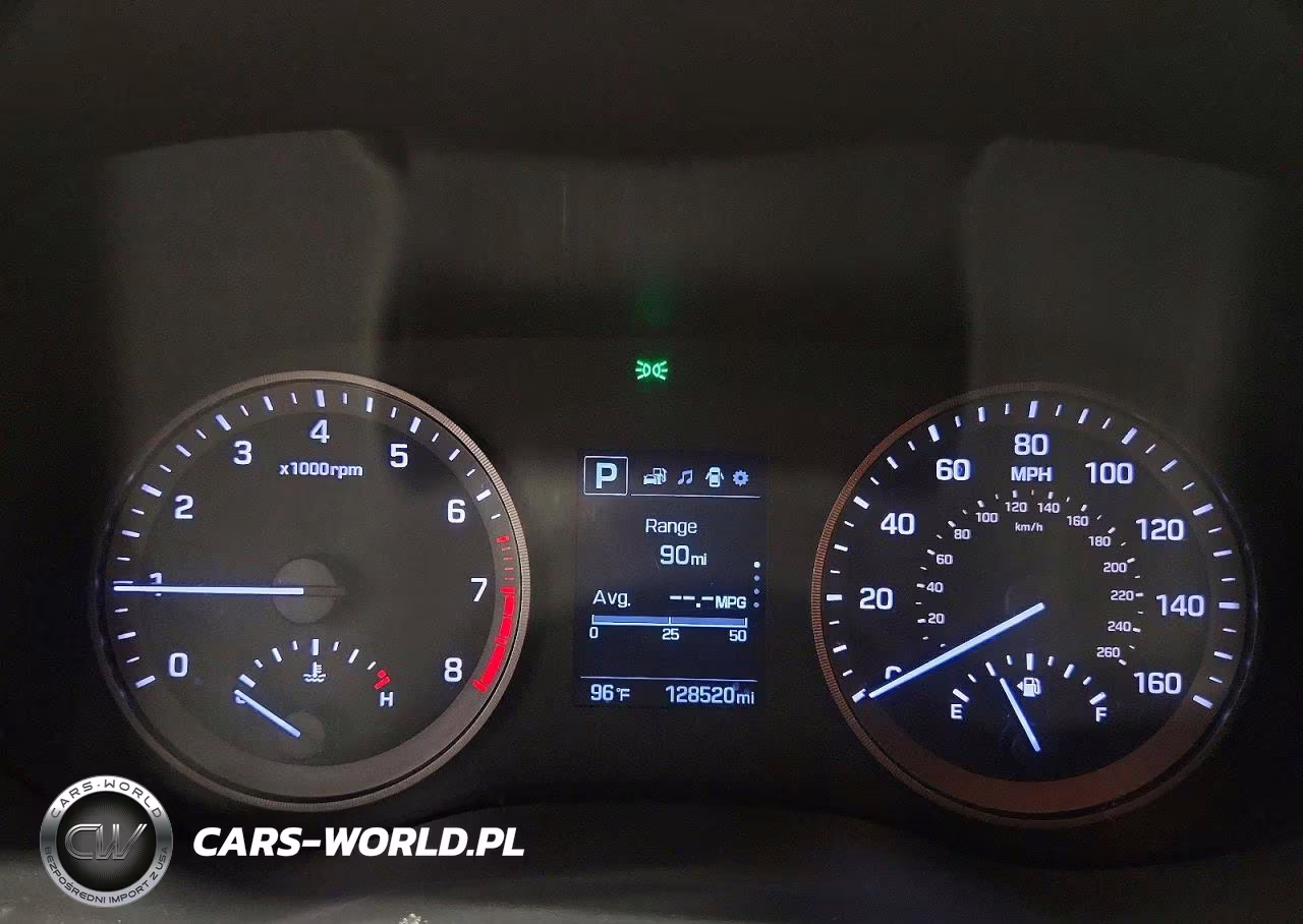 2017 Hyundai Tucson Se VIN:KM8J33A45HU454971 - 9