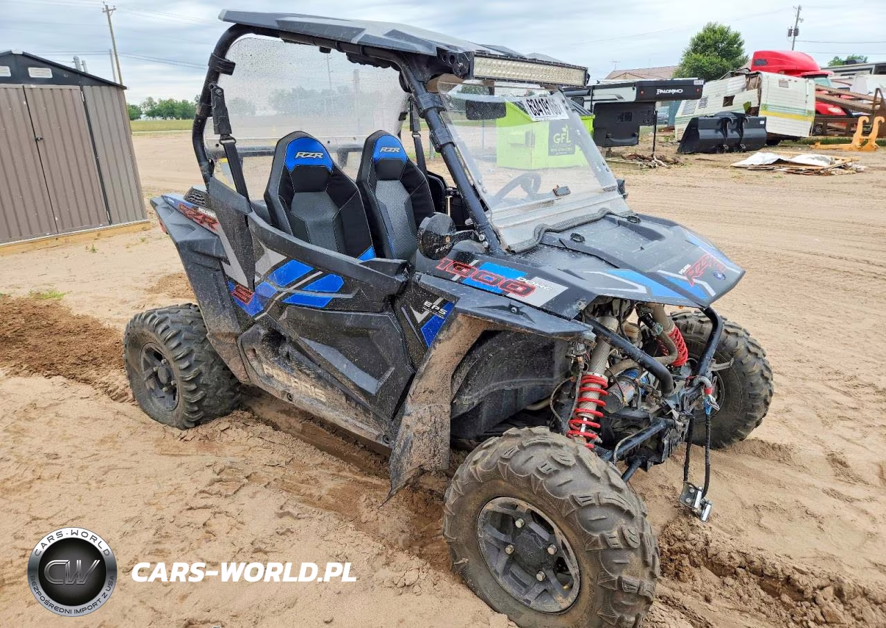 2017 Polaris Rzr 1000 Utility Vehicle