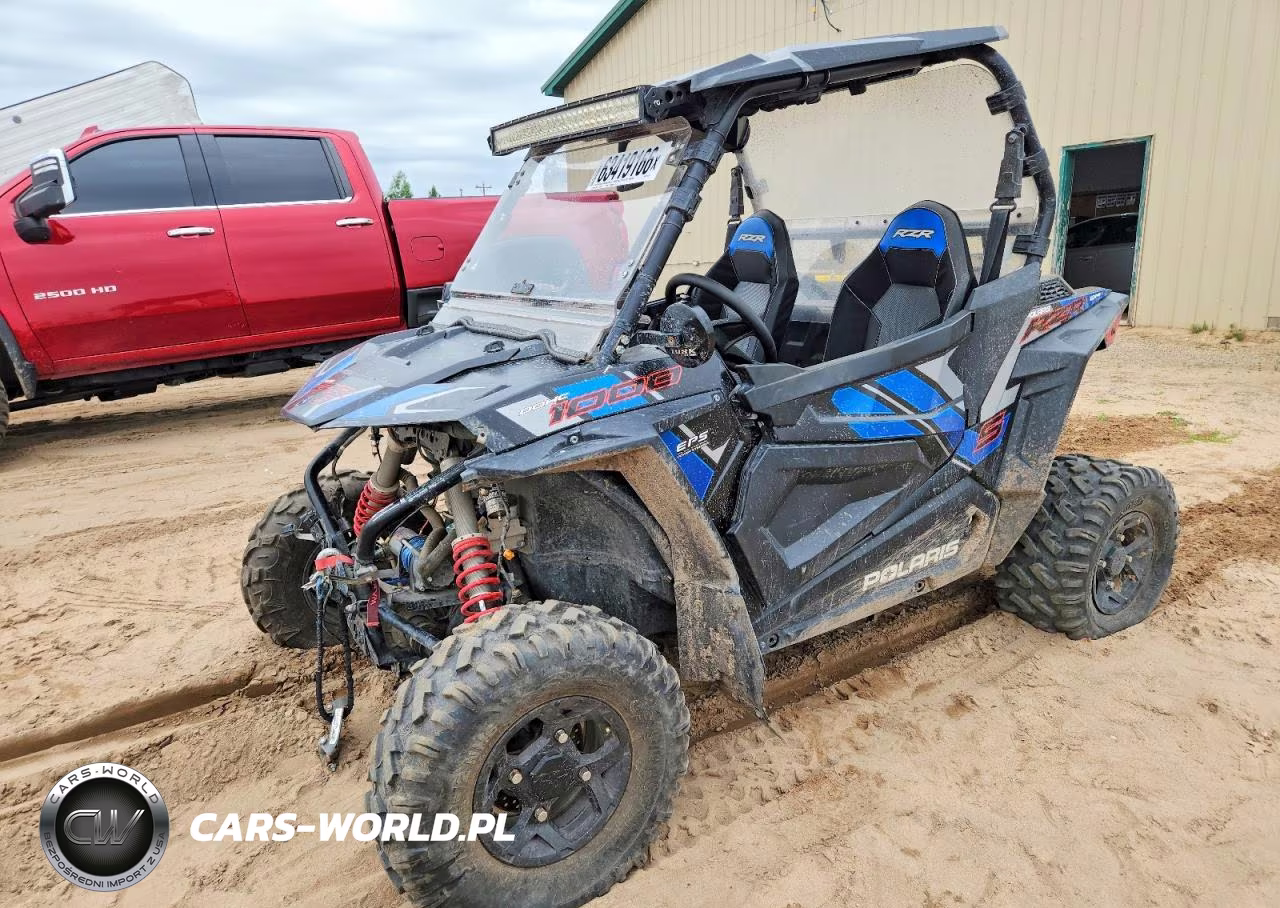 2017 Polaris Rzr 1000 Utility Vehicle VIN:3NSVBE99XHH874757 - 2