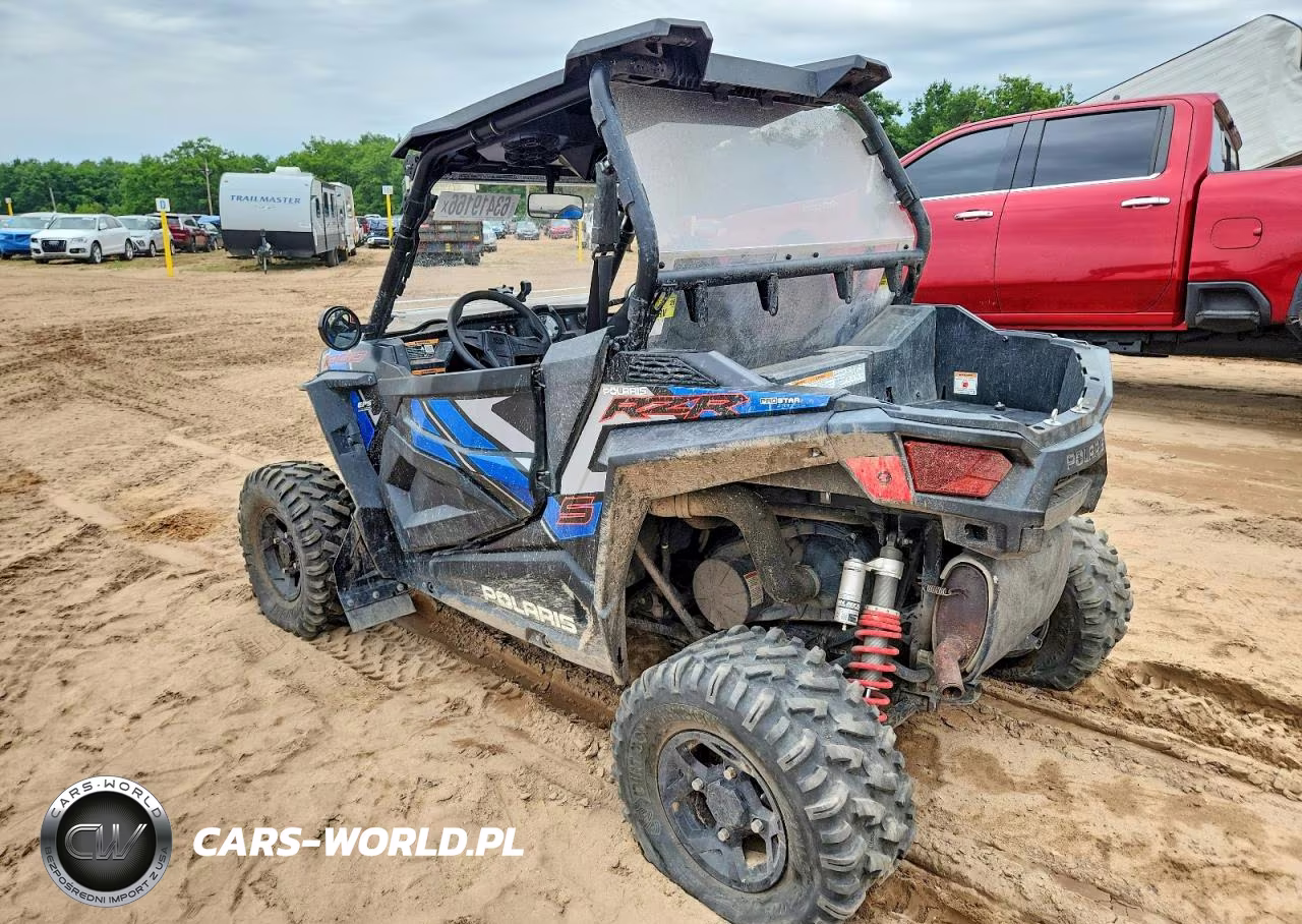 2017 Polaris Rzr 1000 Utility Vehicle VIN:3NSVBE99XHH874757 - 3