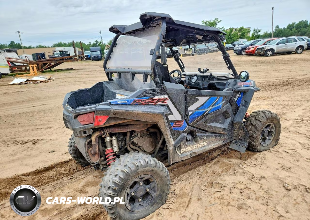 2017 Polaris Rzr 1000 Utility Vehicle VIN:3NSVBE99XHH874757 - 4