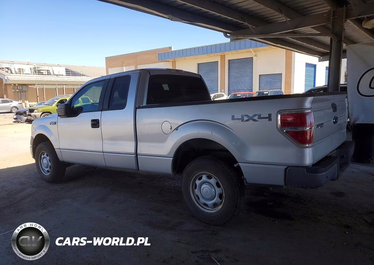 2010 Ford F150 Super Cab VIN:1FTEX1EW0AKE47664 - 2