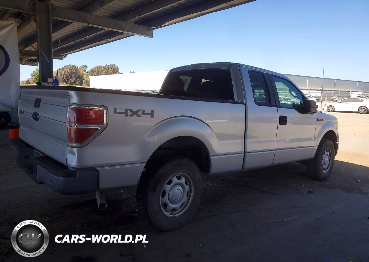 2010 Ford F150 Super Cab VIN:1FTEX1EW0AKE47664 - 3