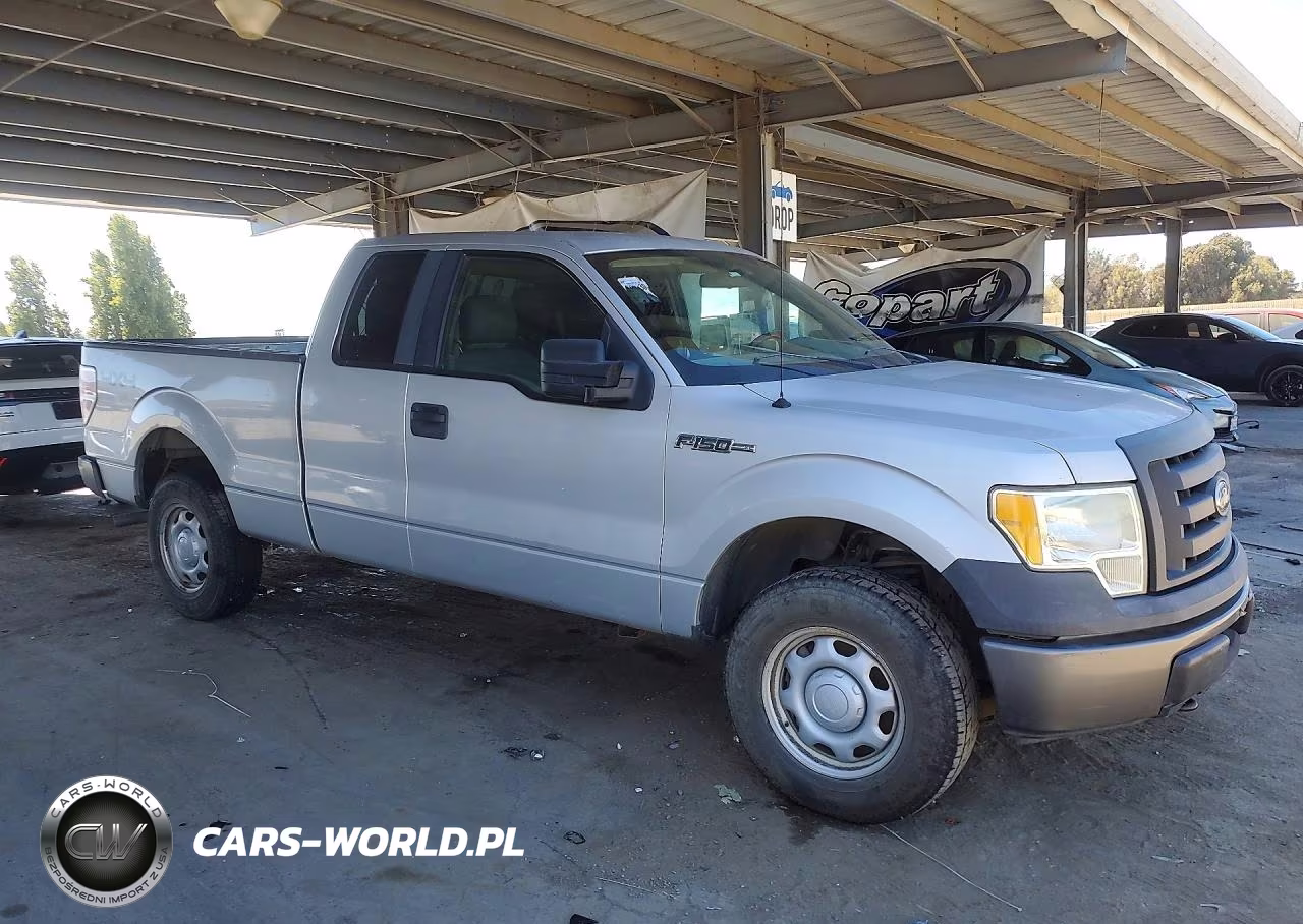 2010 Ford F150 Super Cab VIN:1FTEX1EW0AKE47664 - 4