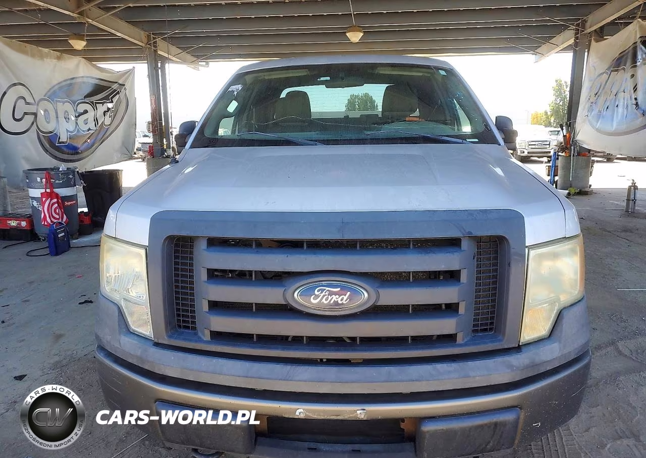 2010 Ford F150 Super Cab VIN:1FTEX1EW0AKE47664 - 5