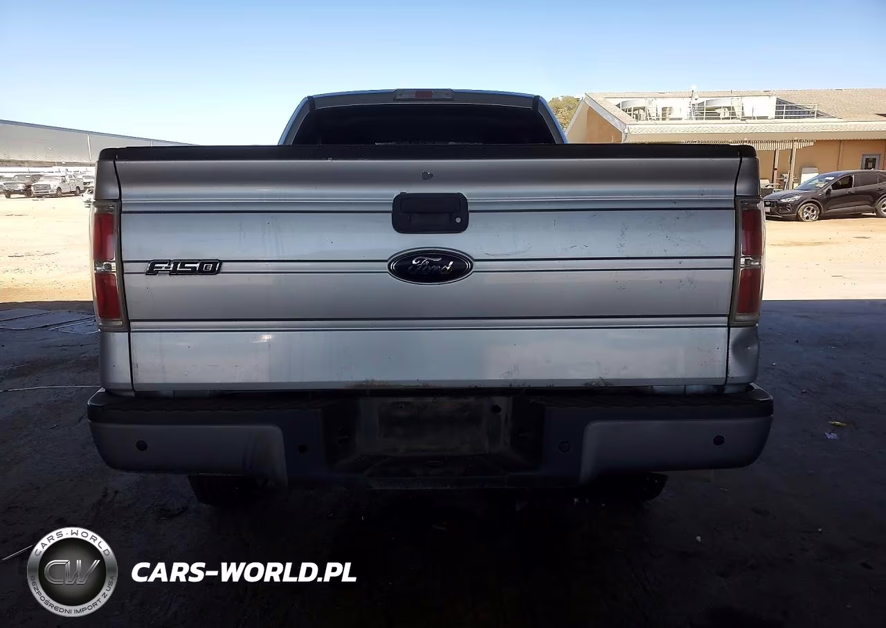 2010 Ford F150 Super Cab VIN:1FTEX1EW0AKE47664 - 6