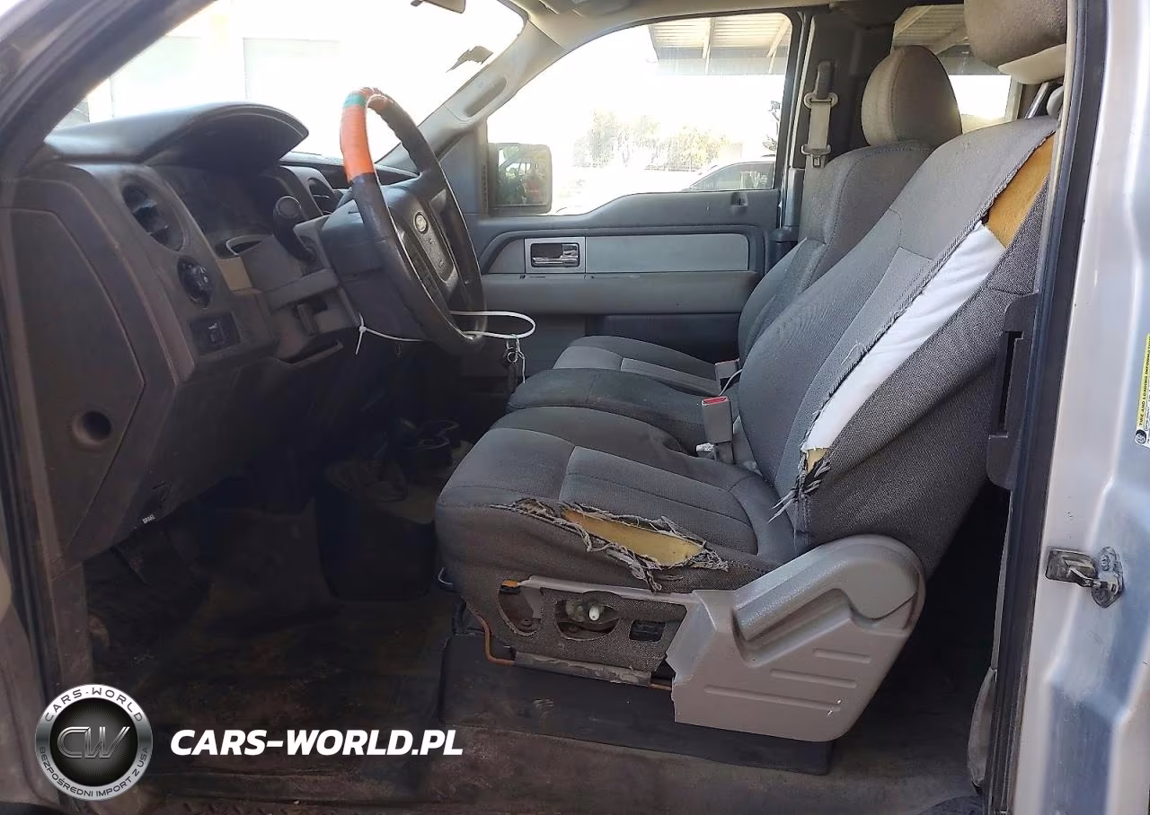 2010 Ford F150 Super Cab VIN:1FTEX1EW0AKE47664 - 7