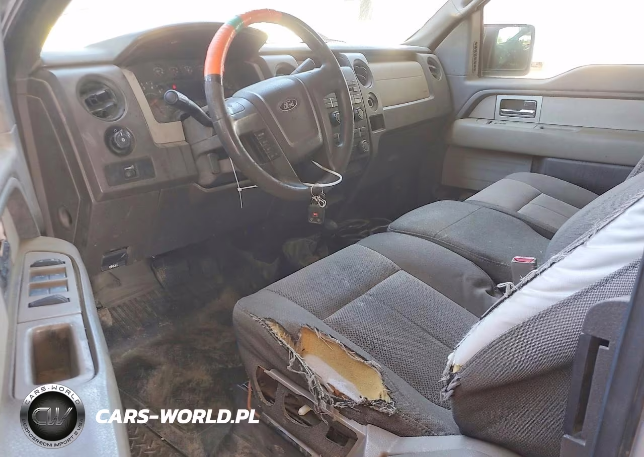 2010 Ford F150 Super Cab VIN:1FTEX1EW0AKE47664 - 8