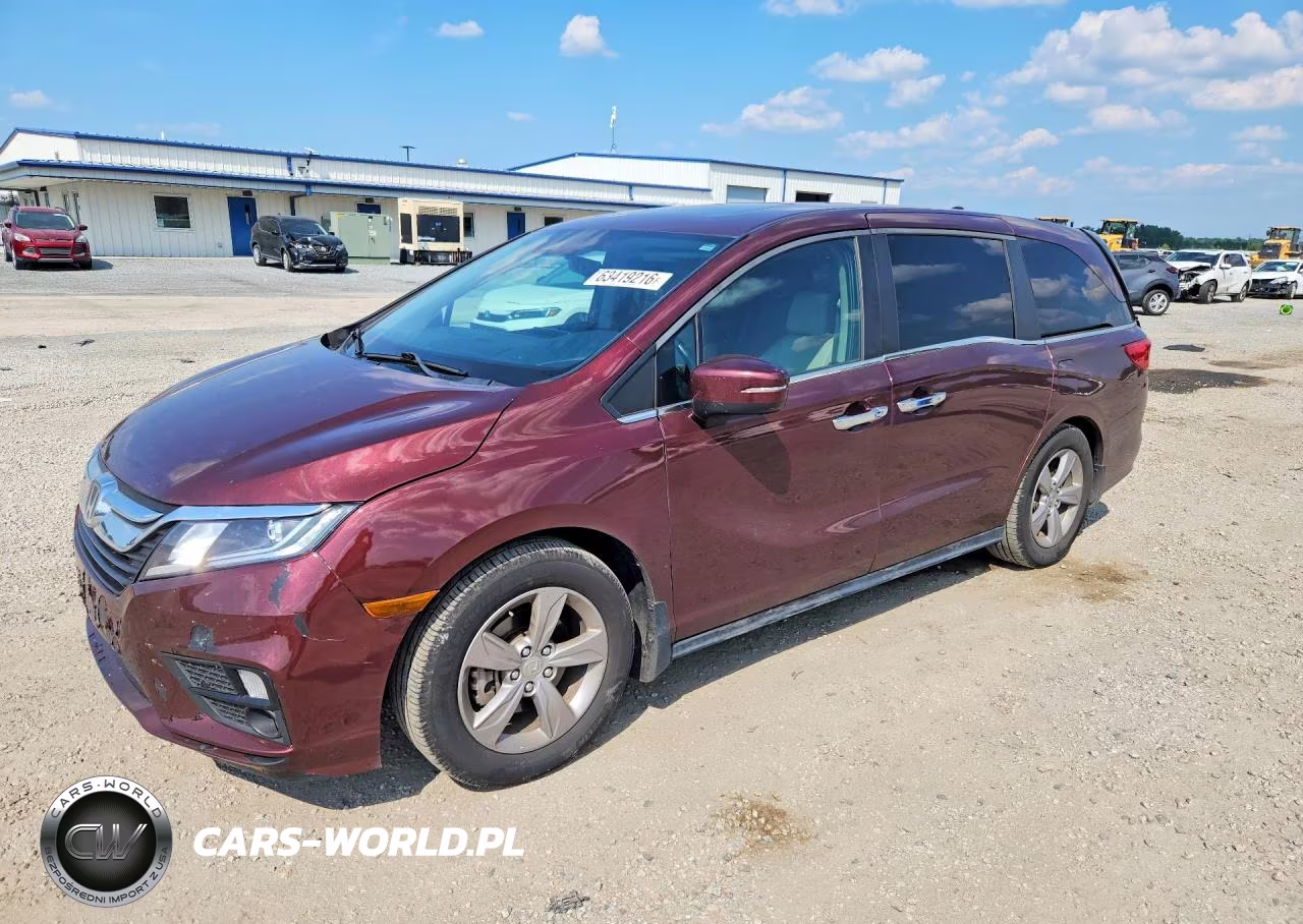 2018 Honda Odyssey Exl