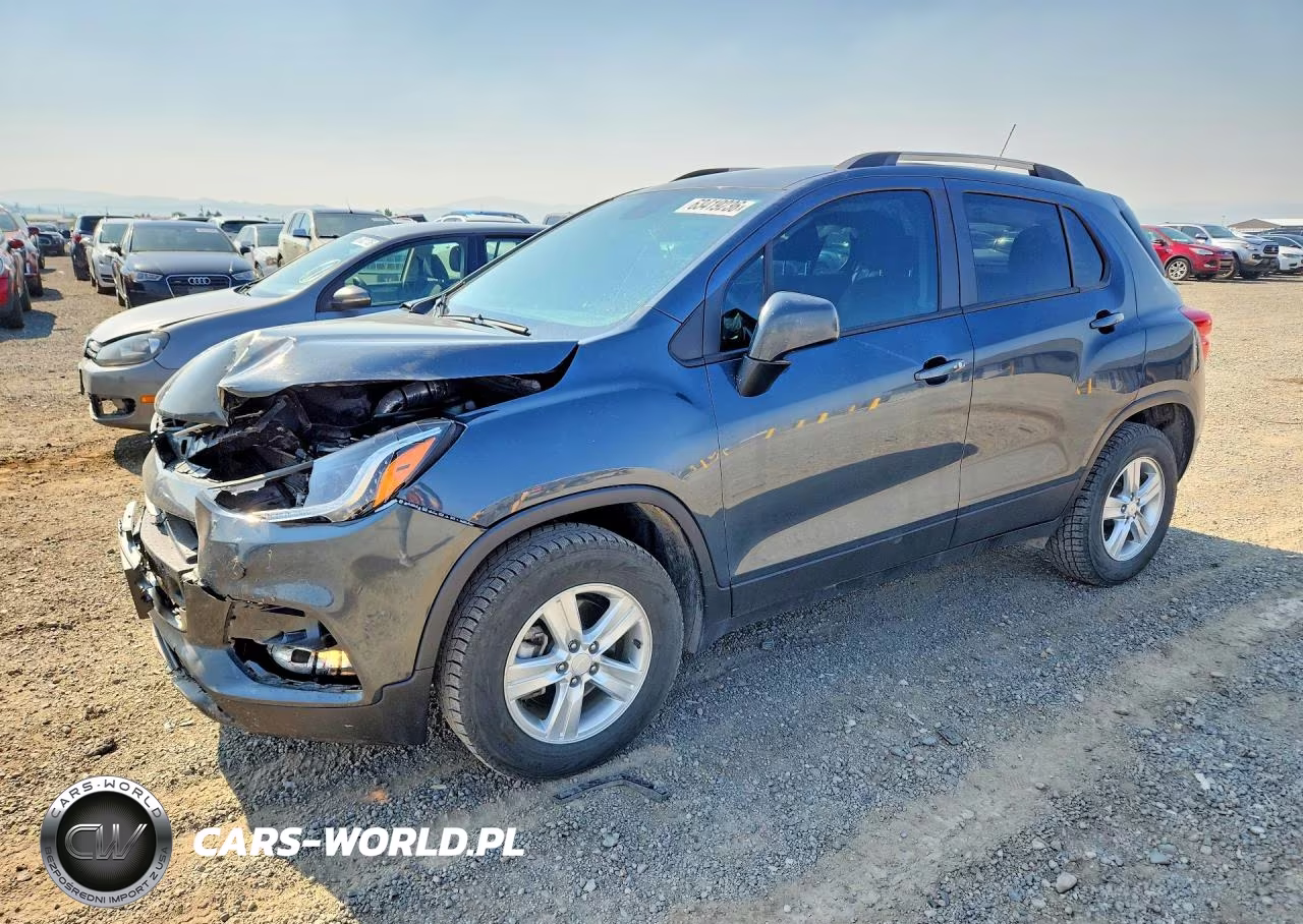 2022 Chevrolet Trax 1Lt VIN:KL7CJPSM3NB563572 - 1