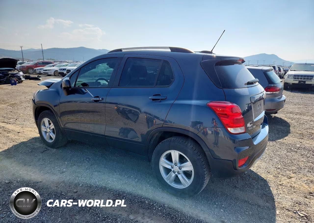 2022 Chevrolet Trax 1Lt VIN:KL7CJPSM3NB563572 - 2