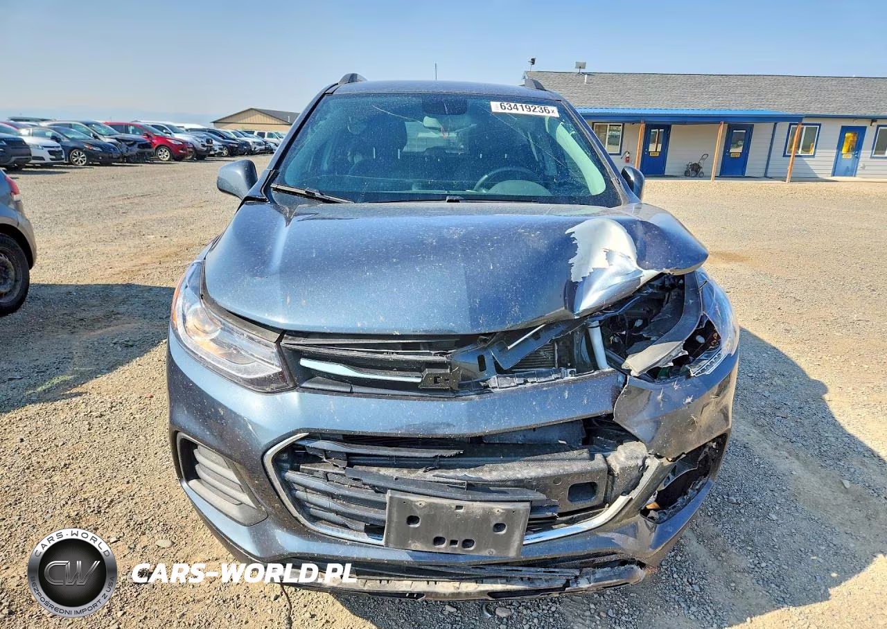2022 Chevrolet Trax 1Lt VIN:KL7CJPSM3NB563572 - 5