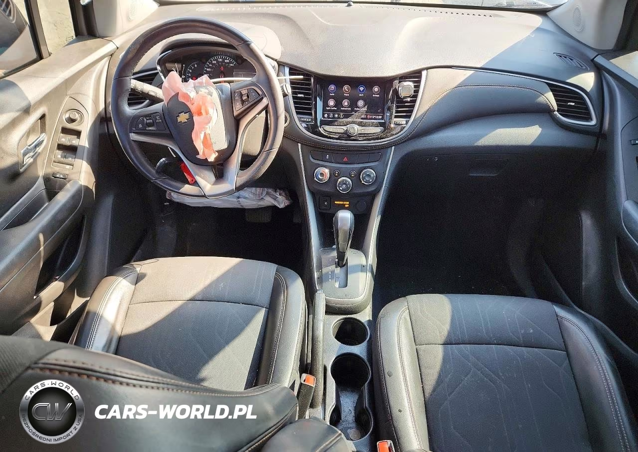 2022 Chevrolet Trax 1Lt VIN:KL7CJPSM3NB563572 - 8