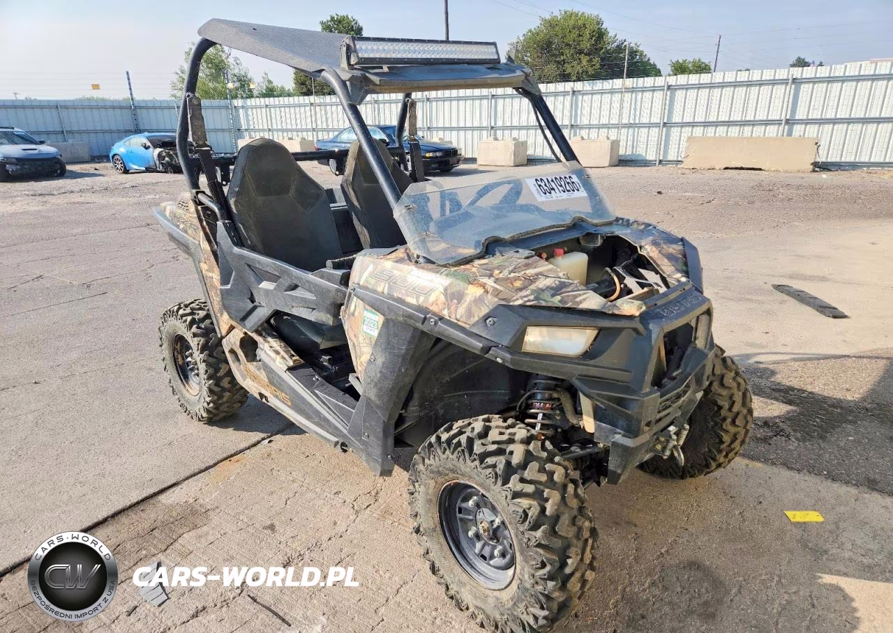 2015 Polaris Rzr Utility Vehicle