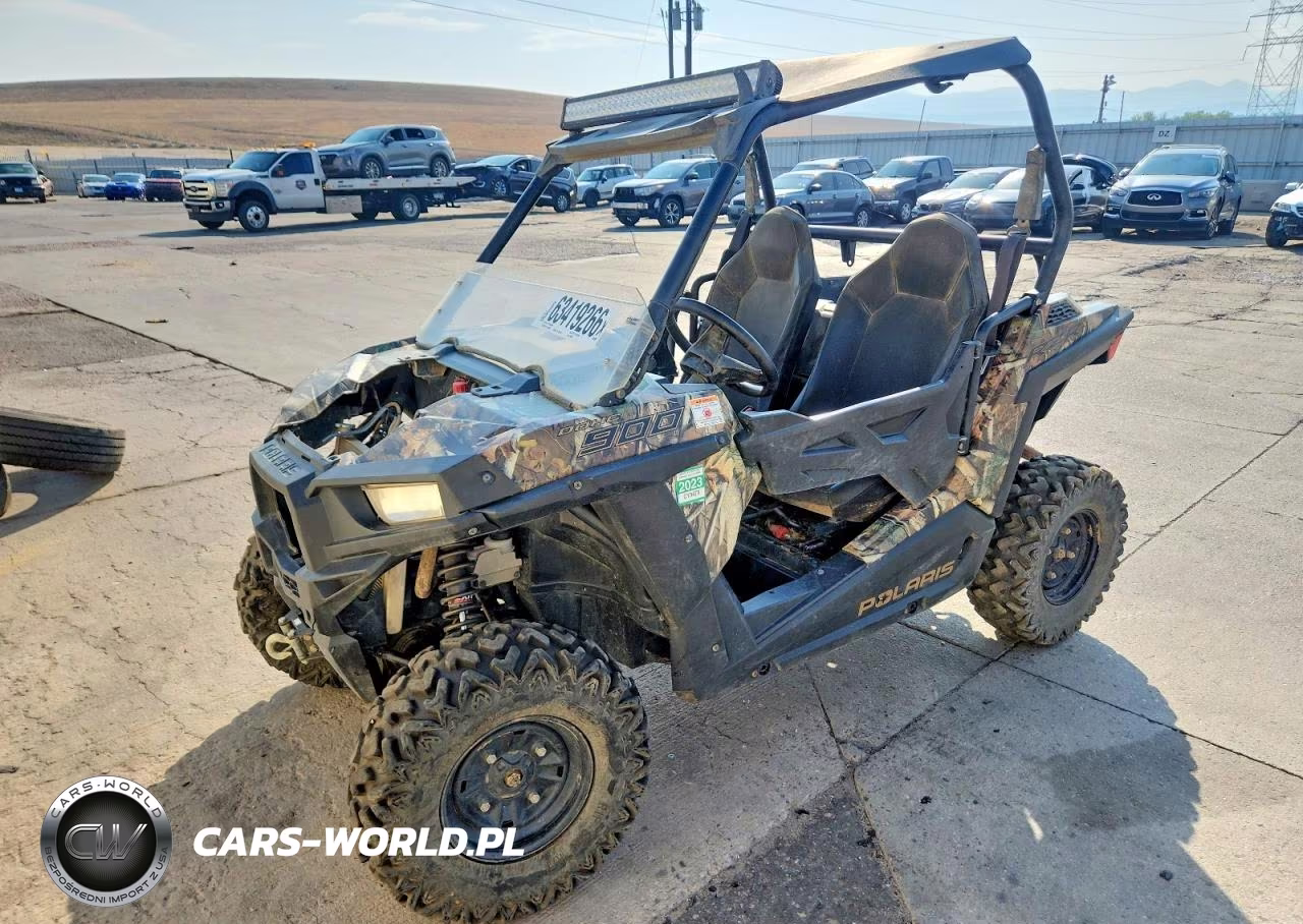 2015 Polaris Rzr Utility Vehicle VIN:4XAVAA876FB938079 - 2