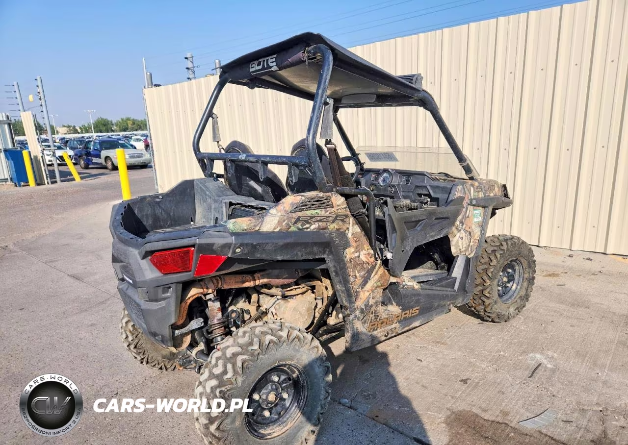 2015 Polaris Rzr Utility Vehicle VIN:4XAVAA876FB938079 - 4