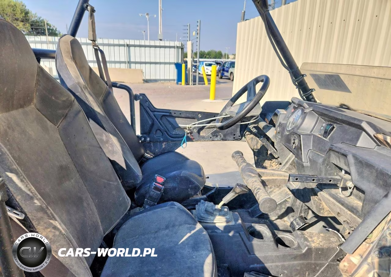 2015 Polaris Rzr Utility Vehicle VIN:4XAVAA876FB938079 - 5