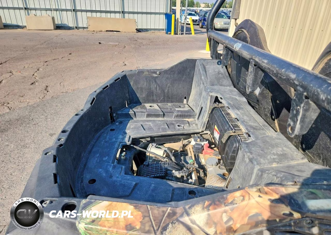 2015 Polaris Rzr Utility Vehicle VIN:4XAVAA876FB938079 - 6