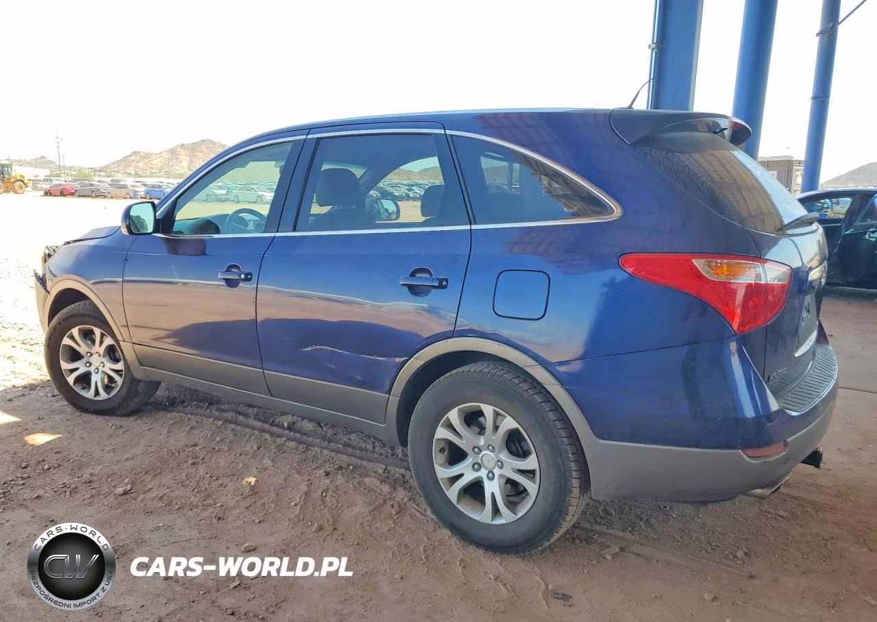 2007 Hyundai Veracruz Gls VIN:KM8NU13C47U017601 - 2