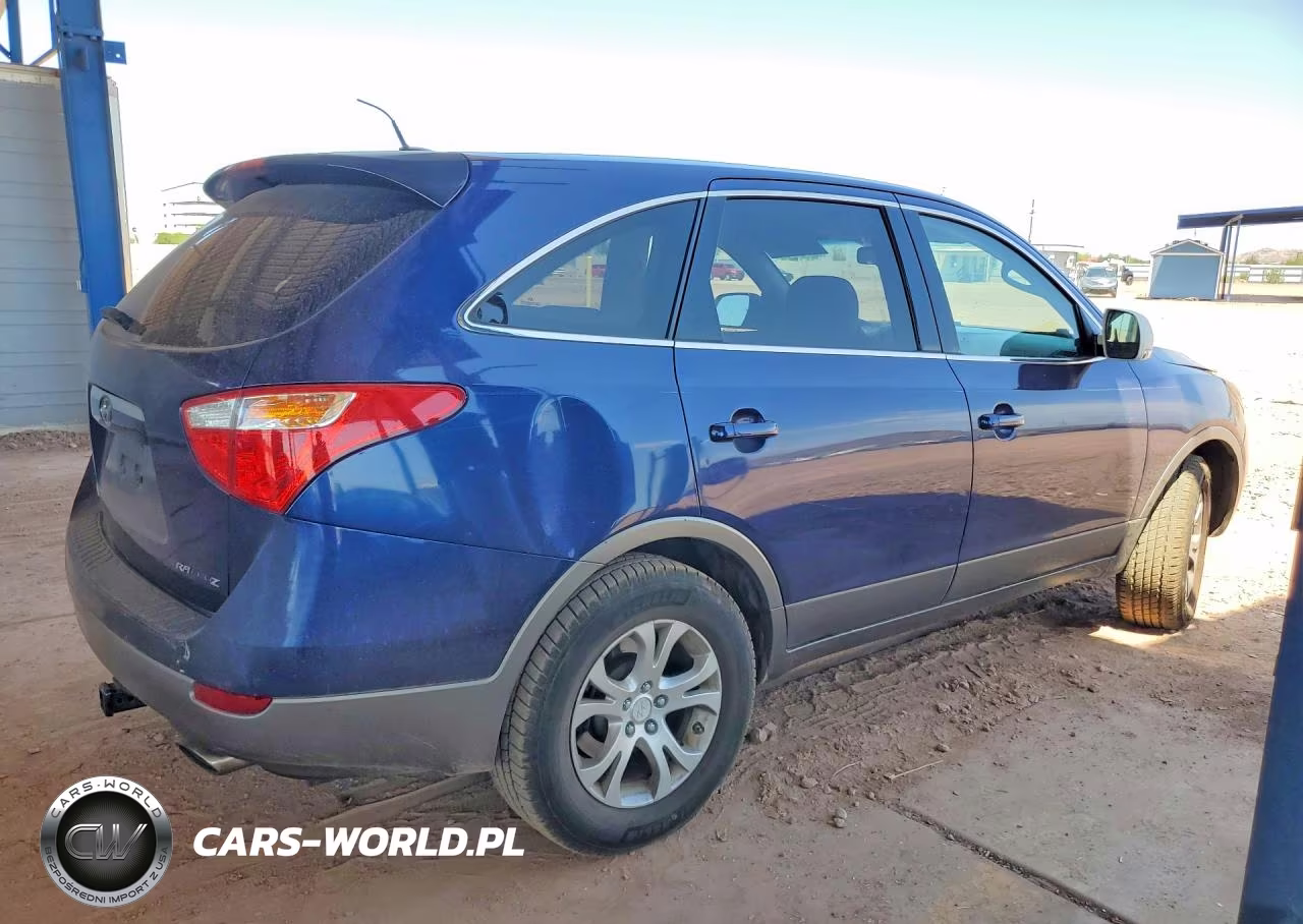 2007 Hyundai Veracruz Gls VIN:KM8NU13C47U017601 - 3