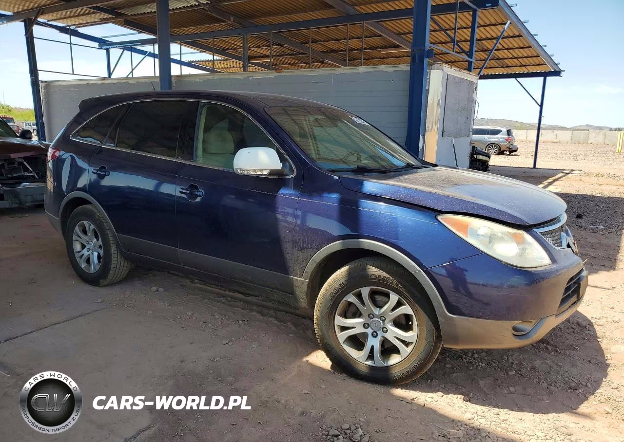 2007 Hyundai Veracruz Gls VIN:KM8NU13C47U017601 - 4