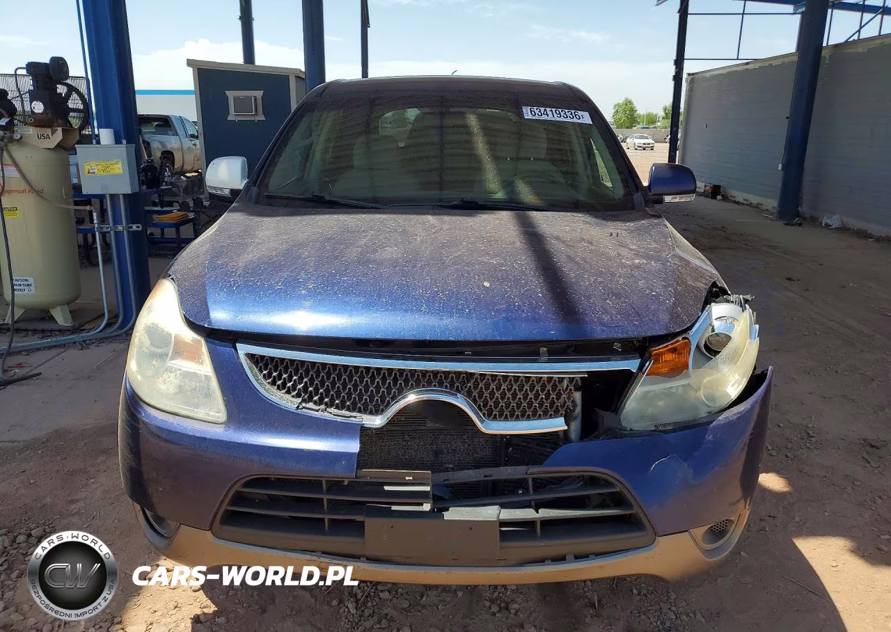 2007 Hyundai Veracruz Gls VIN:KM8NU13C47U017601 - 5