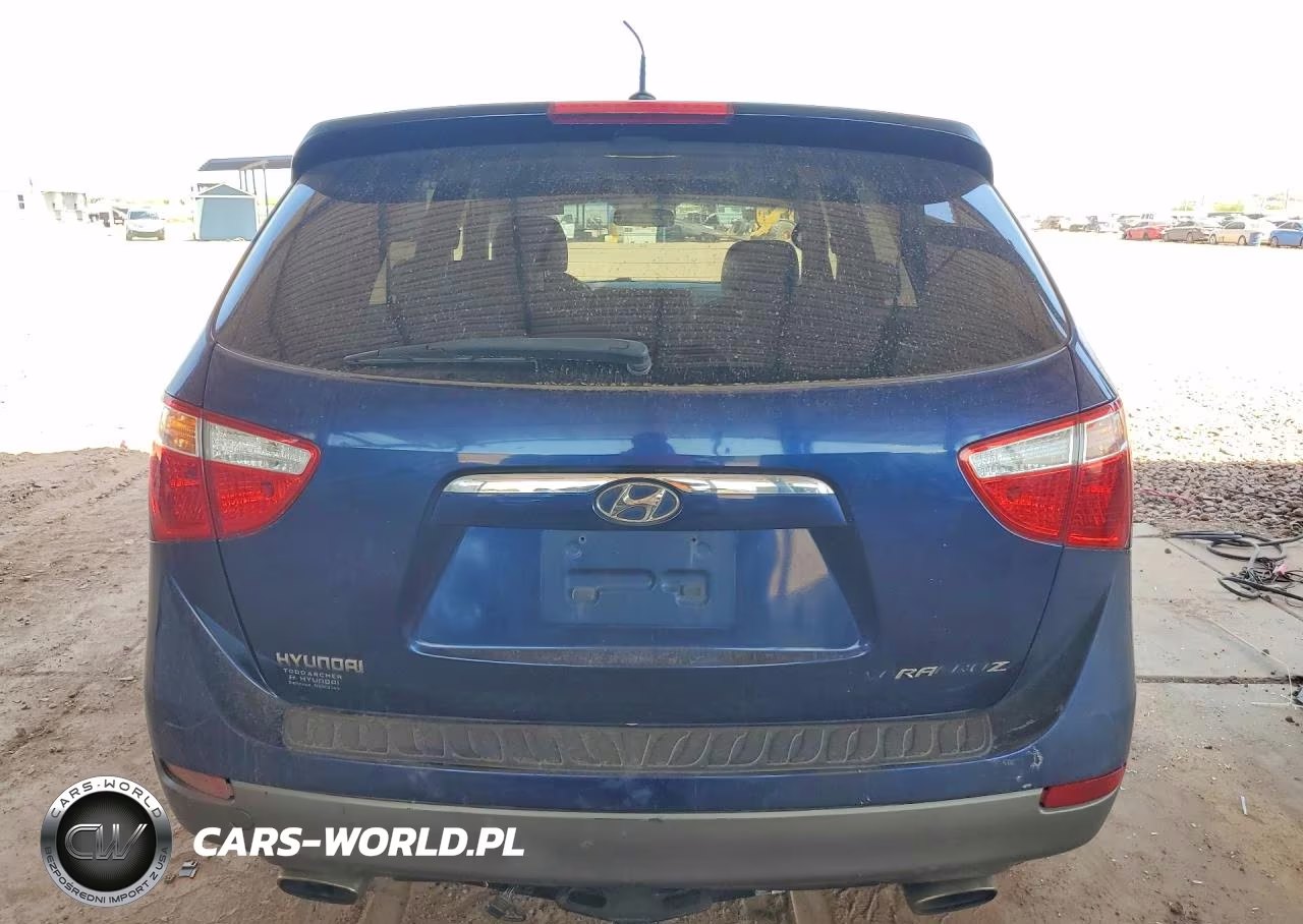 2007 Hyundai Veracruz Gls VIN:KM8NU13C47U017601 - 6