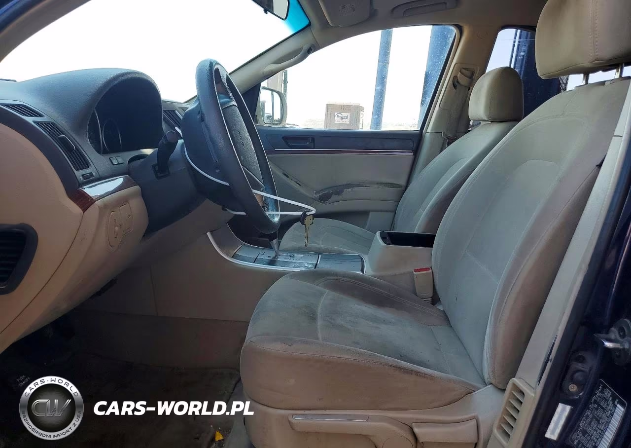 2007 Hyundai Veracruz Gls VIN:KM8NU13C47U017601 - 7