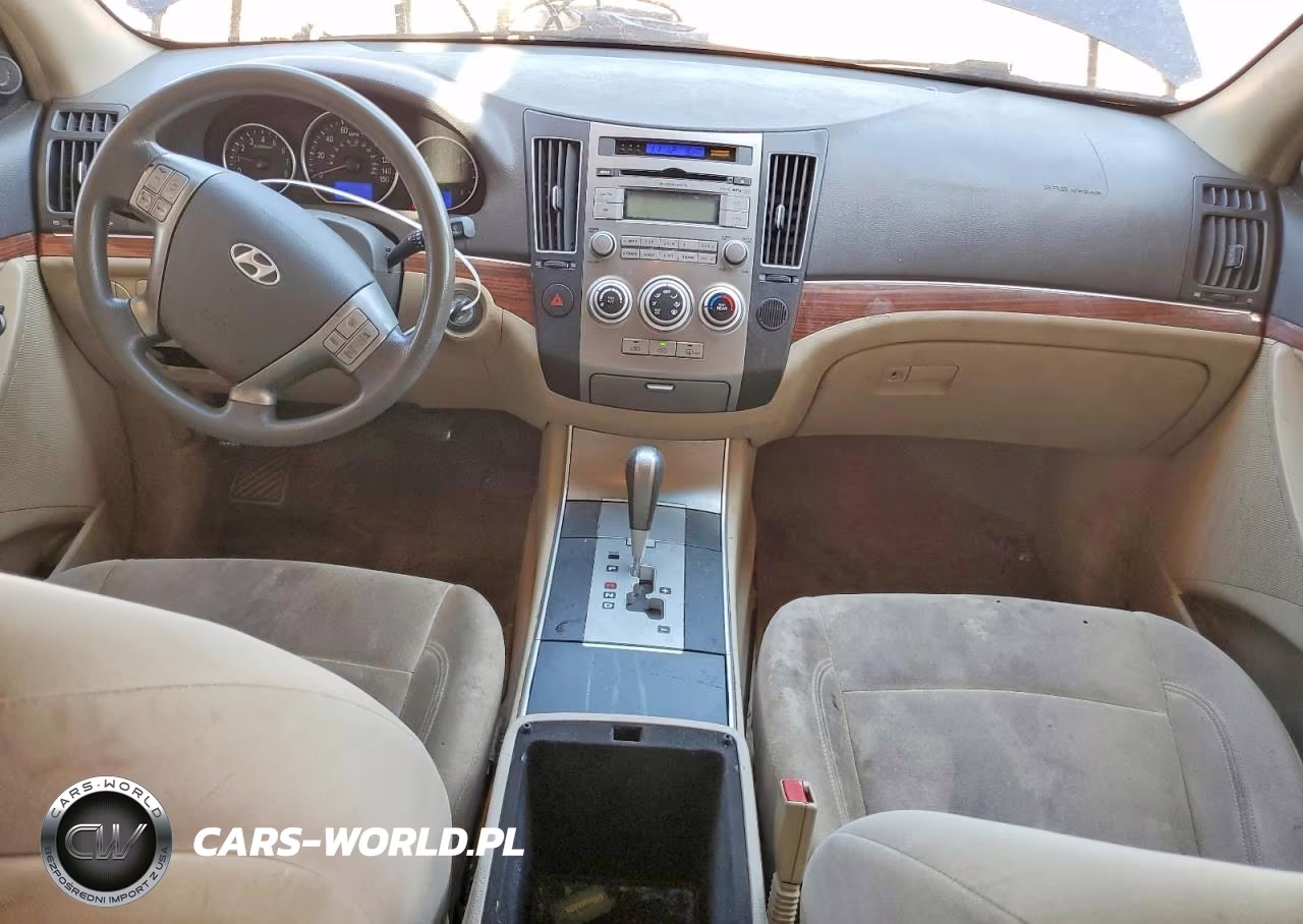 2007 Hyundai Veracruz Gls VIN:KM8NU13C47U017601 - 8