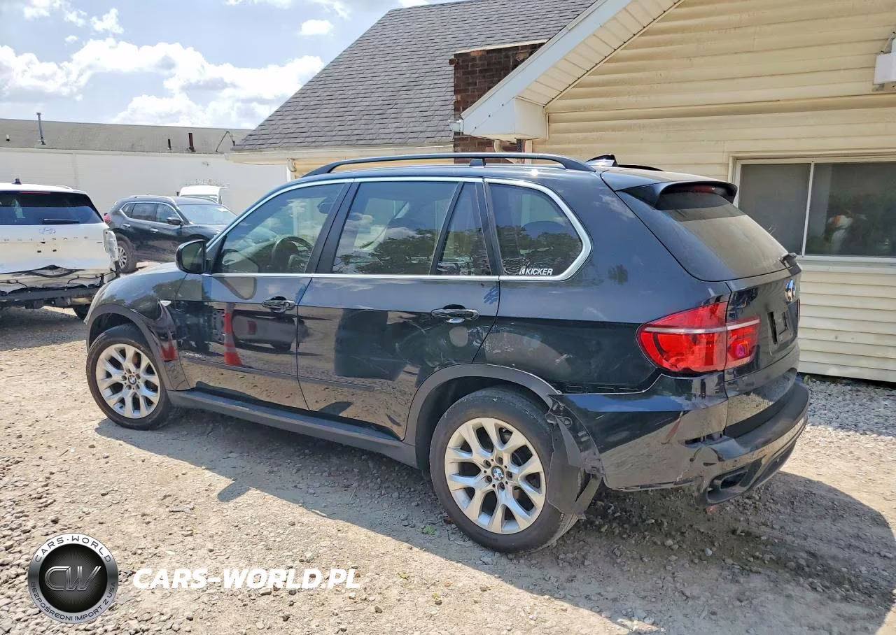 2013 BMW X5 xDrive35I VIN:5UXZV4C5XD0B20368 - 2