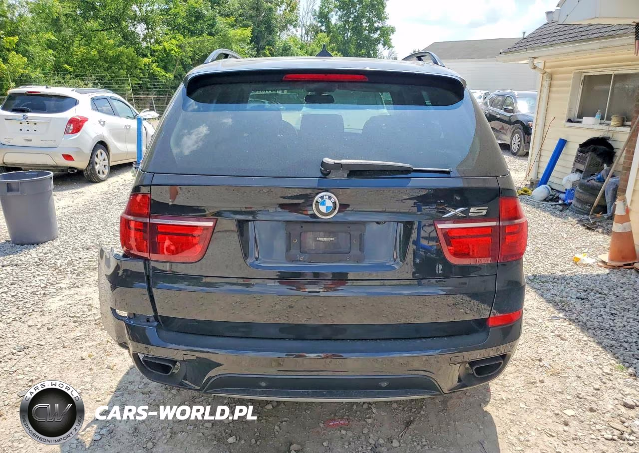 2013 BMW X5 xDrive35I VIN:5UXZV4C5XD0B20368 - 6