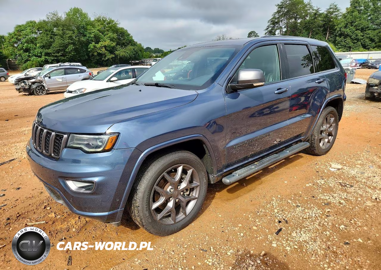 2021 Jeep Grand Cherokee Limited