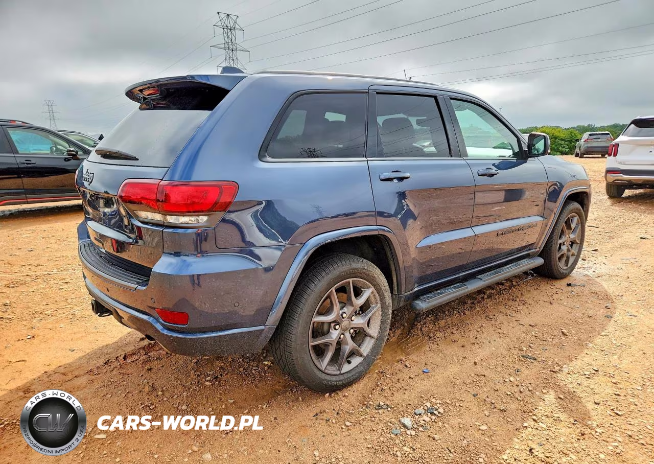 2021 Jeep Grand Cherokee Limited VIN:1C4RJFBG4MC670821 - 3