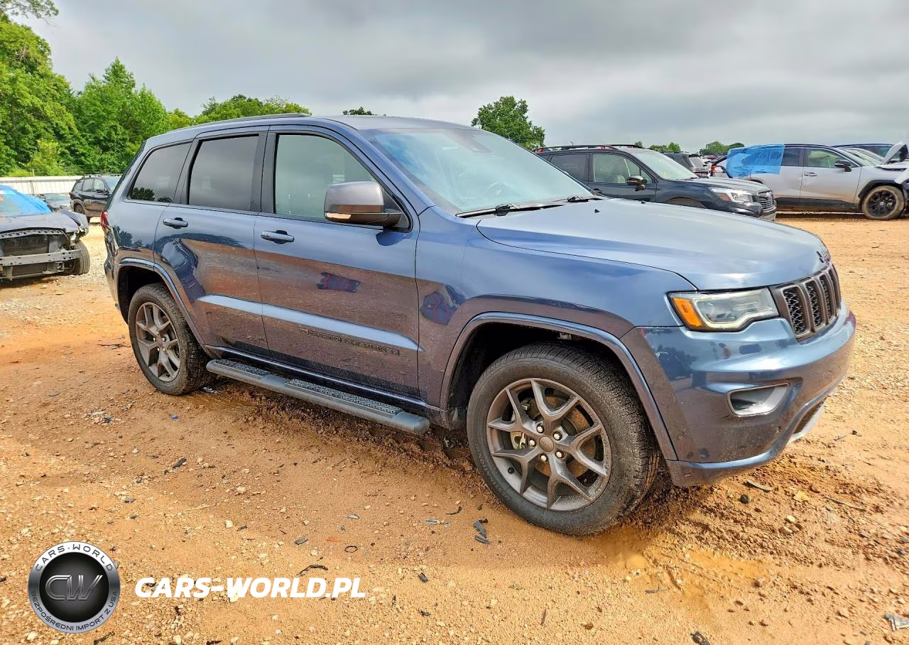 2021 Jeep Grand Cherokee Limited VIN:1C4RJFBG4MC670821 - 4
