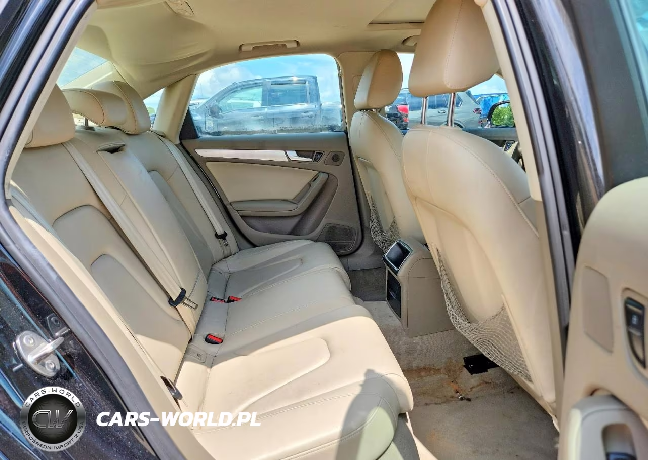 2012 Audi A4 Premium VIN:WAUBFAFLXCN005872 - 10