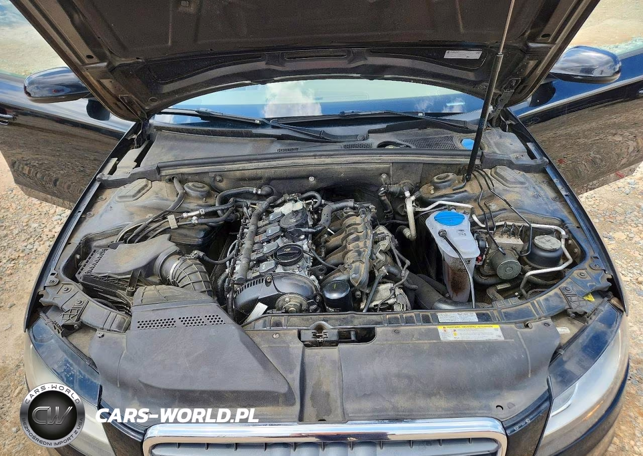 2012 Audi A4 Premium VIN:WAUBFAFLXCN005872 - 11