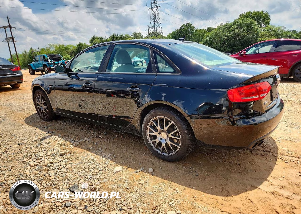 2012 Audi A4 Premium VIN:WAUBFAFLXCN005872 - 2
