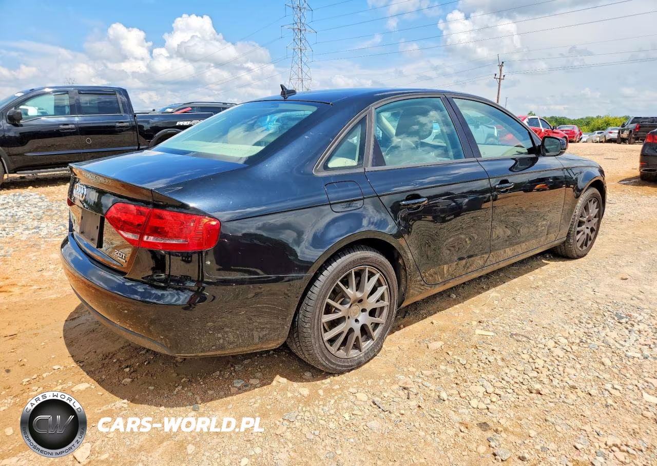 2012 Audi A4 Premium VIN:WAUBFAFLXCN005872 - 3