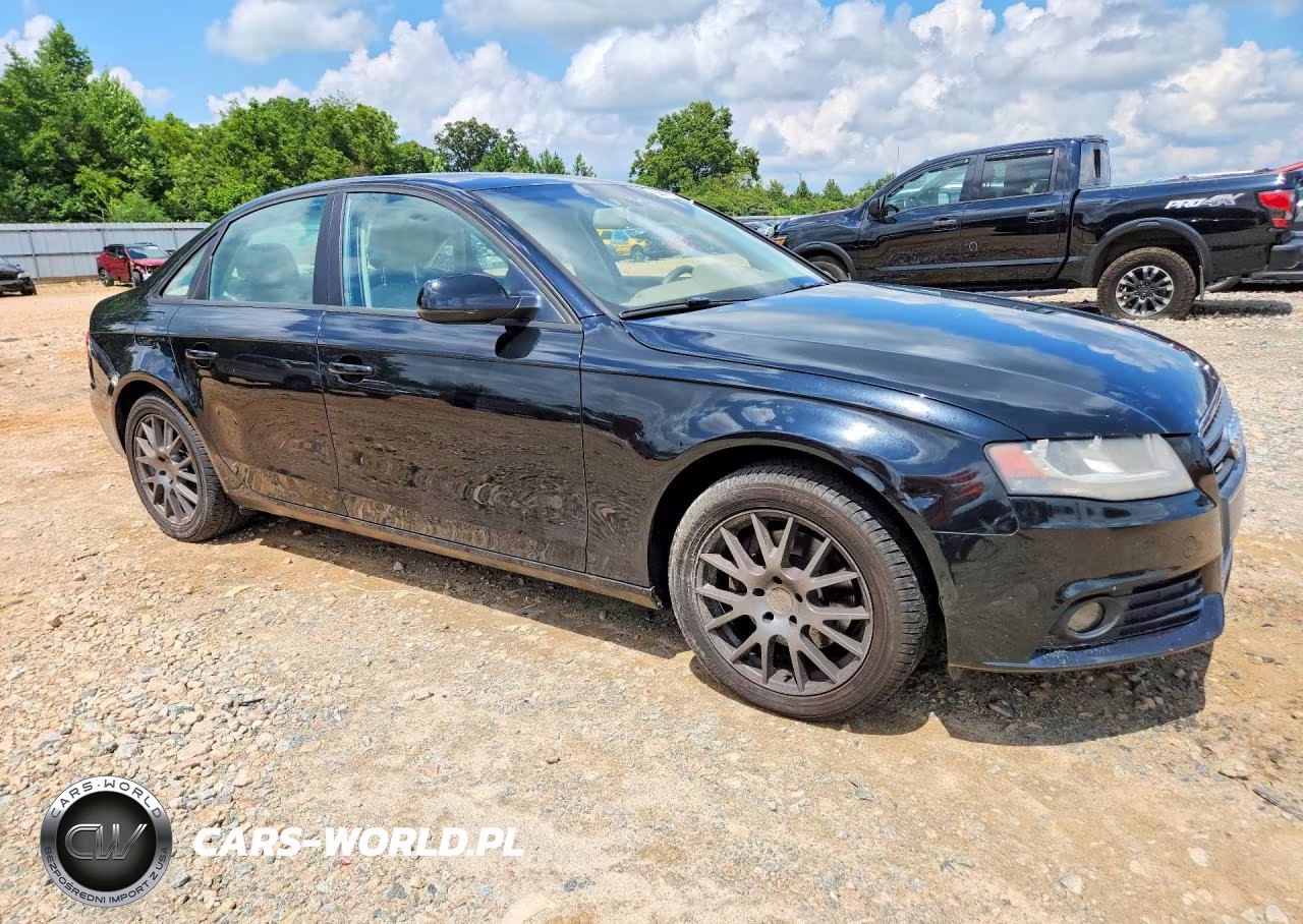 2012 Audi A4 Premium VIN:WAUBFAFLXCN005872 - 4