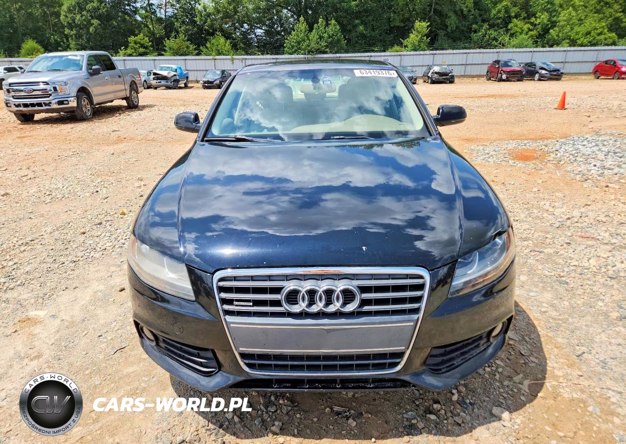 2012 Audi A4 Premium VIN:WAUBFAFLXCN005872 - 5