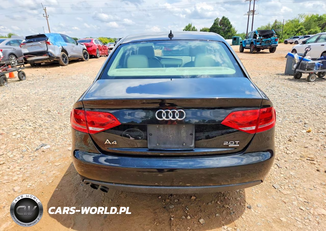 2012 Audi A4 Premium VIN:WAUBFAFLXCN005872 - 6