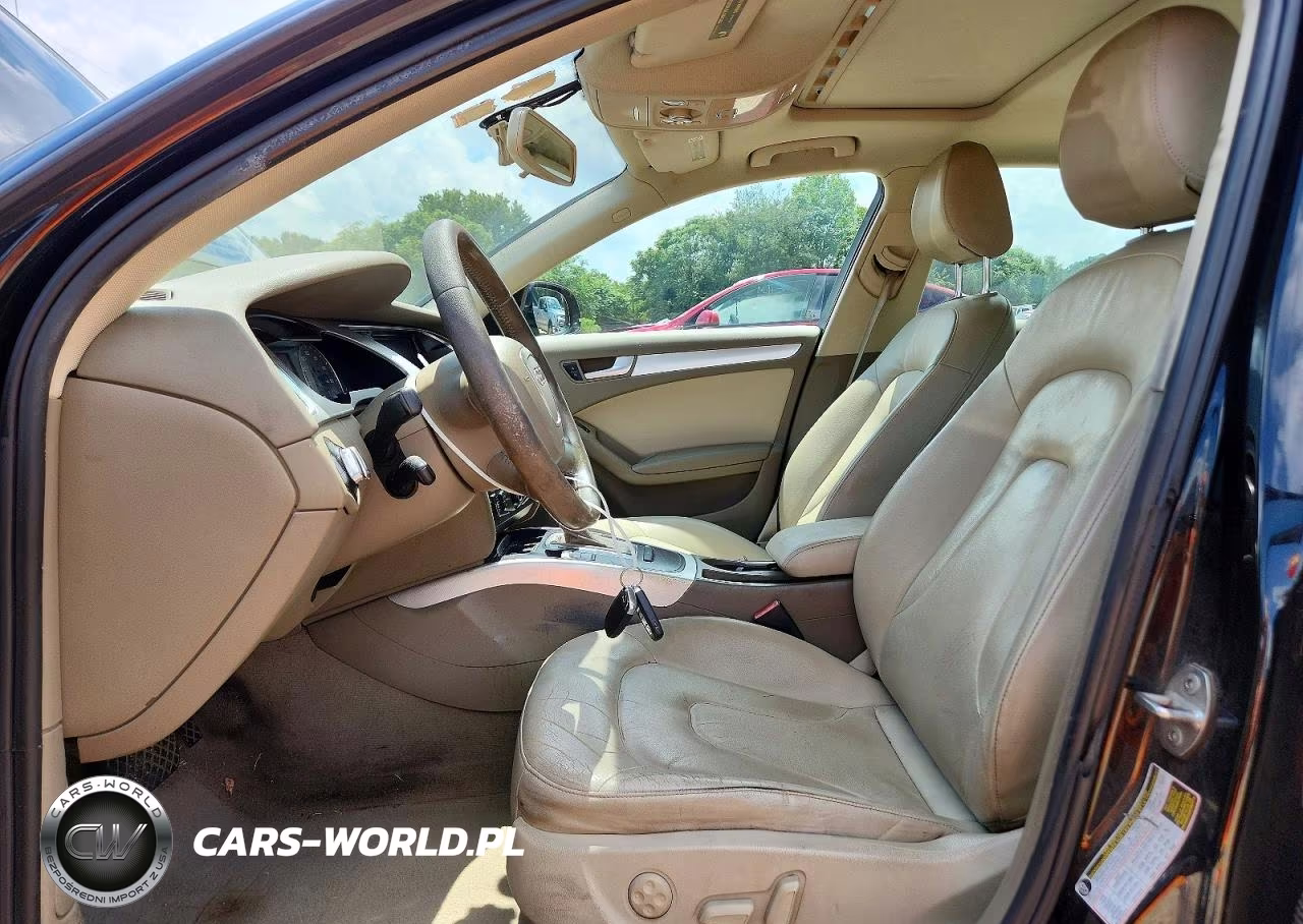 2012 Audi A4 Premium VIN:WAUBFAFLXCN005872 - 7