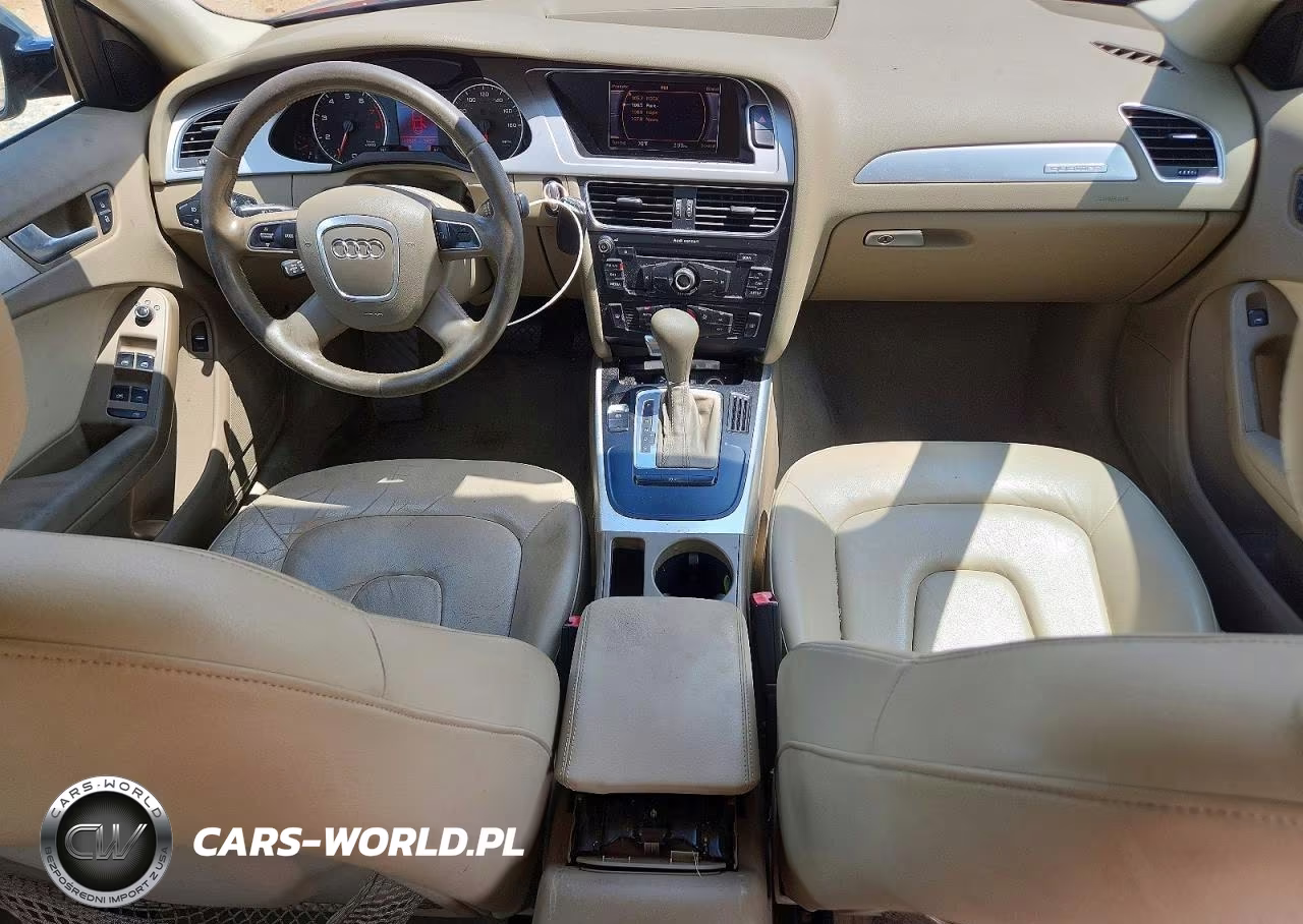 2012 Audi A4 Premium VIN:WAUBFAFLXCN005872 - 8