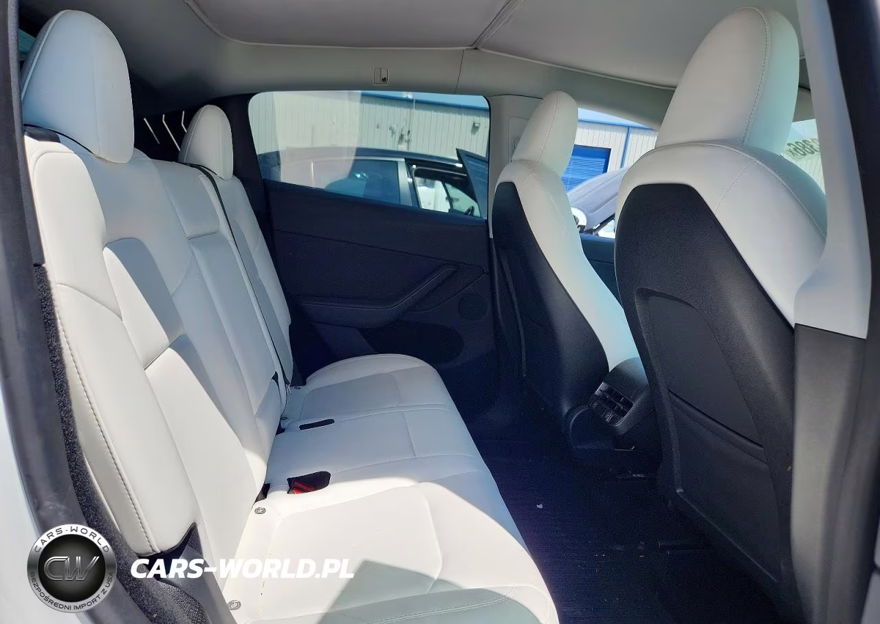 2024 Tesla Model Y VIN:7SAYGDEF8RA257201 - 10